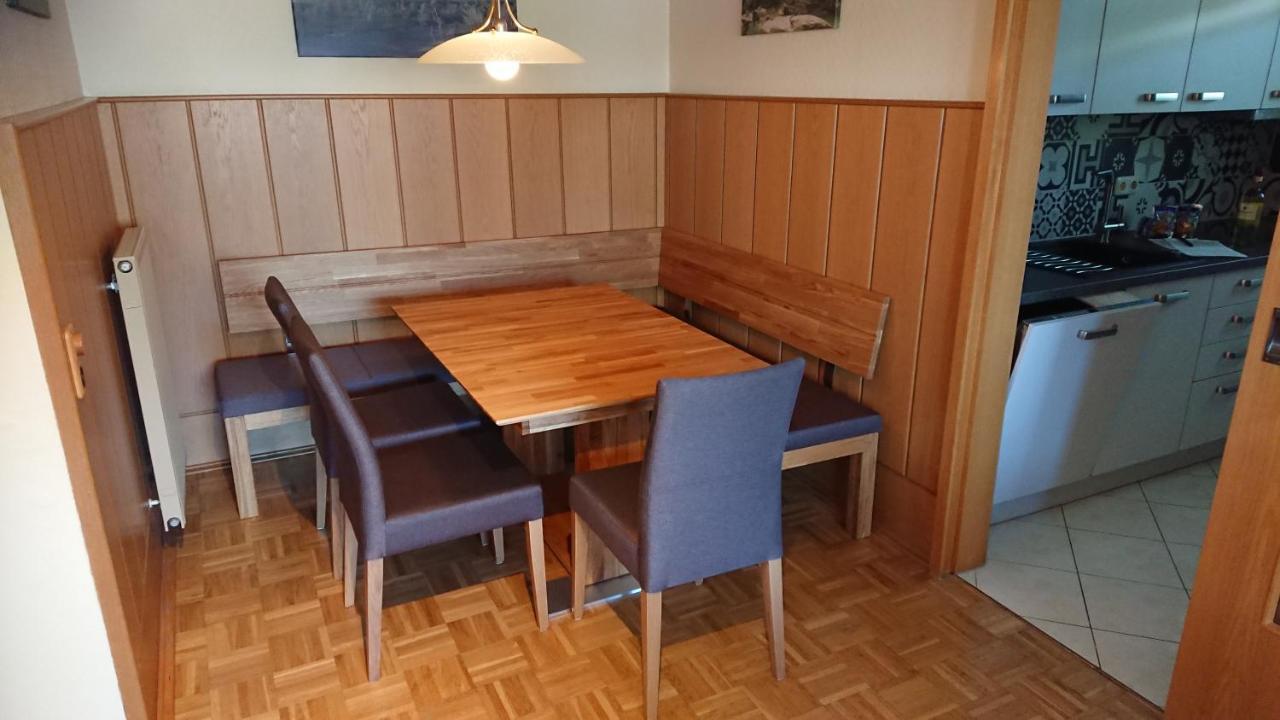 Ferienwohnung Korn Mit Tiefgarage Und Skiraum Обервізенталь Екстер'єр фото