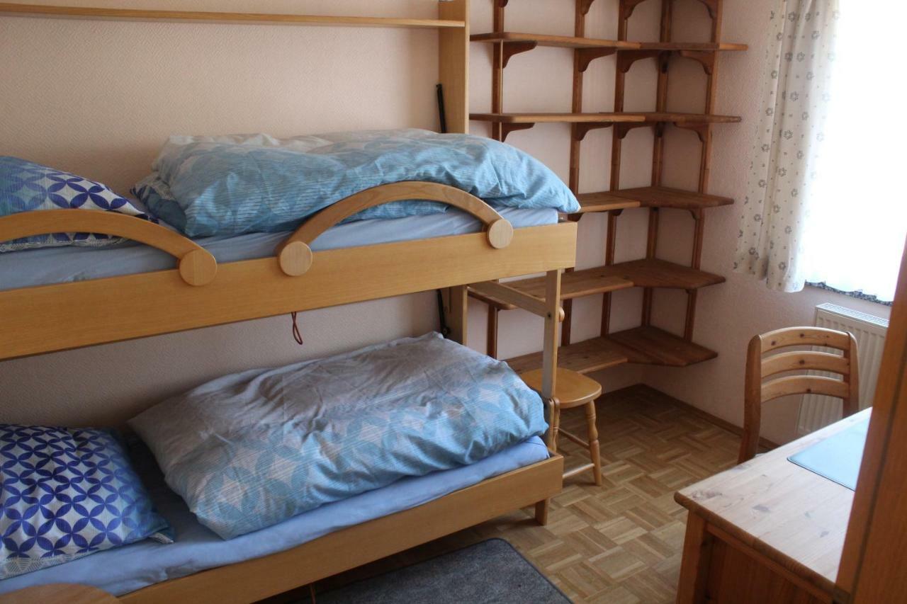 Ferienwohnung Korn Mit Tiefgarage Und Skiraum Обервізенталь Екстер'єр фото