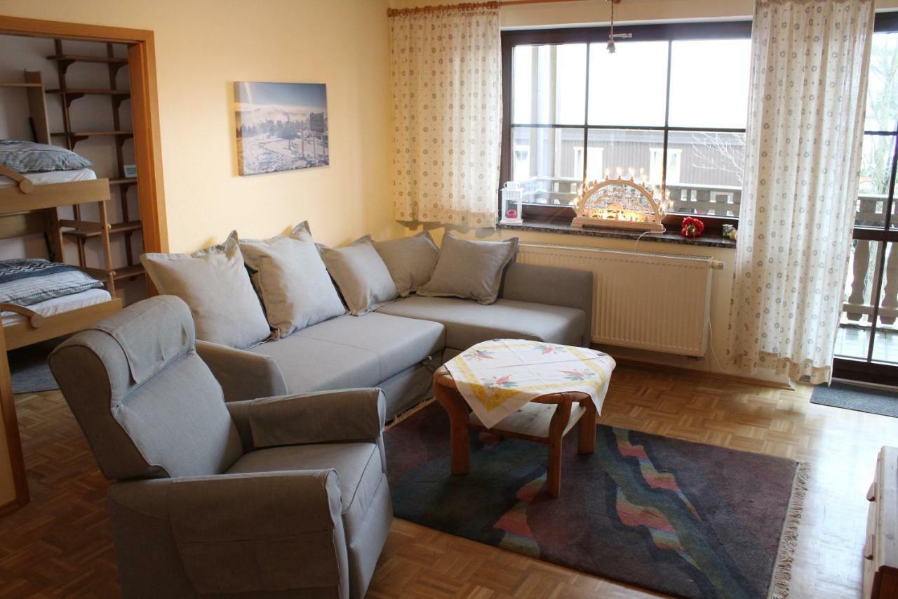 Ferienwohnung Korn Mit Tiefgarage Und Skiraum Обервізенталь Екстер'єр фото