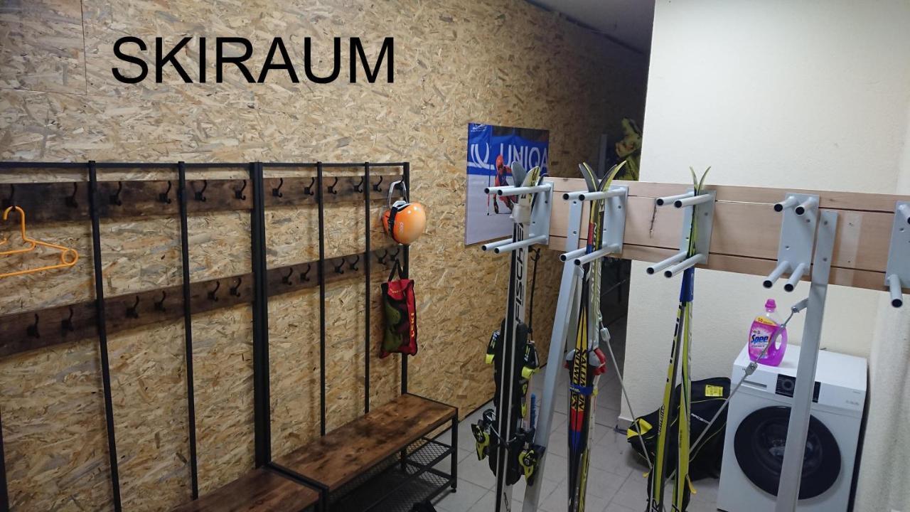 Ferienwohnung Korn Mit Tiefgarage Und Skiraum Обервізенталь Екстер'єр фото